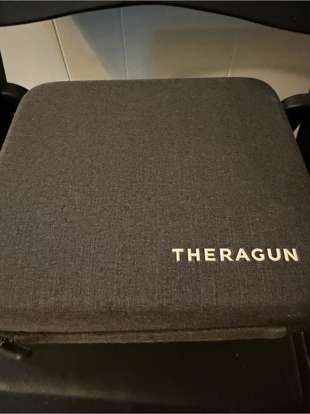 Theragun Black Carry Case – Protective Travel Kit